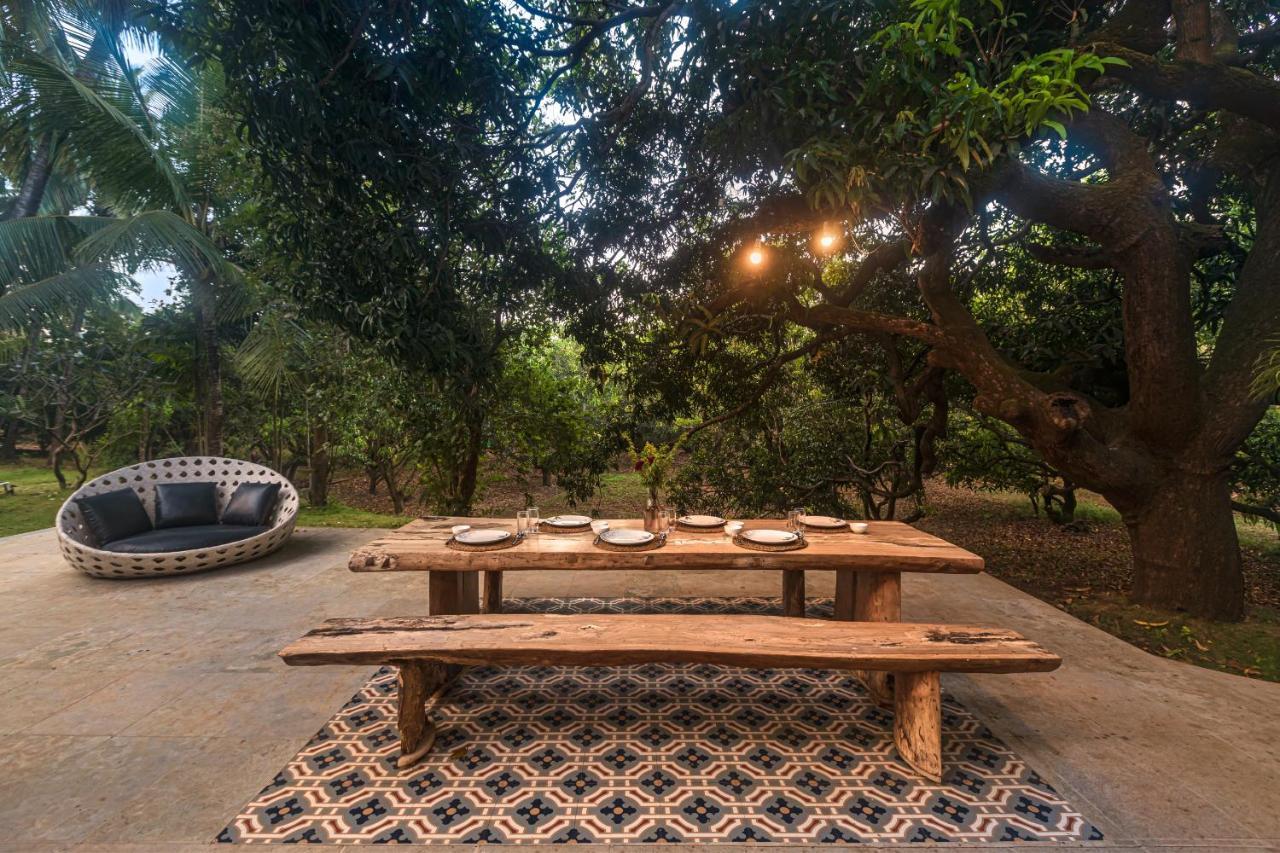 Saffronstays Oriana, Alibaug Alībāg Exterior foto